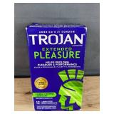 Brand New Trojan Condoms and Lubricants - 4 Items