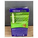 Brand New Trojan Condoms and Lubricants - 4 Items