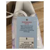 Brand New Cat & Jack Kids Tennis Shoes Size 5 - Purple, Pink, White