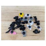 20 Brand New Assorted Decorative Croc Shoe Charms