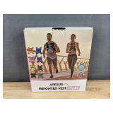 Brand New Apexup Weighted Vest 15 lbs in Black