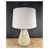 Brand New Threshold 24.5" Table Lamp with Dimmable Rotary Switch