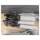 Brand New Steak Knives, Forks, Butter Knives, and Spoons