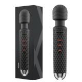 Brand New Bed Geek Handheld Cordless Personal Wand Massager, Waterproof, USB Rechargeable