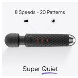 Brand New Bed Geek Handheld Cordless Personal Wand Massager, Waterproof, USB Rechargeable