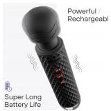 Brand New Bed Geek Handheld Cordless Personal Wand Massager, Waterproof, USB Rechargeable