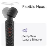 Brand New Bed Geek Handheld Cordless Personal Wand Massager, Waterproof, USB Rechargeable