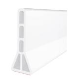 Brand New 122" Collapsible Shower Water Splash Guard