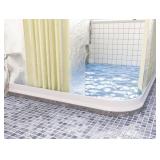 Brand New 122" Collapsible Shower Water Splash Guard