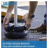 Brand New Uline Canopy Weights - 40 lbs Total (Four 10 lb Weights)