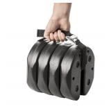 Brand New Uline Canopy Weights - 40 lbs Total (Four 10 lb Weights)