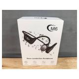 Brand New M6 Bone Conduction Headphones