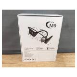 Brand New M6 Bone Conduction Headphones