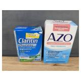 Brand New Health Supplements and Chewables - Azo, Wonder Belly, Olly, Claritin, Vitafusion