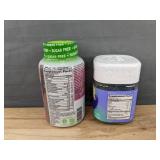 Brand New Health Supplements and Chewables - Azo, Wonder Belly, Olly, Claritin, Vitafusion