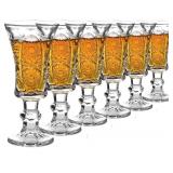 6 Brand New Sherry Glasses in Original Packaging