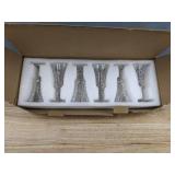 6 Brand New Sherry Glasses in Original Packaging