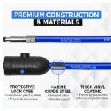 Brand New 10ft DockLocks Security Cable with Key Lock