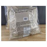 2 Brand New 16" x 16" Yellow and White Throw Pillows