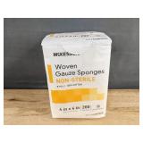 Brand New Medical Supplies: Skin Barrier, Gauze Sponges, Eyelid Wipes, and Foot Care Items