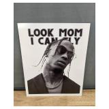 6 Brand New Travis Scott Album Cover Posters 8" x 10"