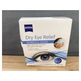 Brand New Zeiss Dry Eye Relief Warm Eye Masks, Box of 10 Individually Wrapped Masks