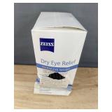 Brand New Zeiss Dry Eye Relief Warm Eye Masks, Box of 10 Individually Wrapped Masks