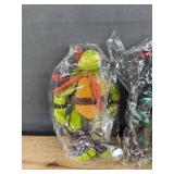 4 Brand New Teenage Mutant Ninja Turtles Action Figures - Donatello, Leonardo, Michelangelo, Raphael