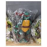 4 Brand New Teenage Mutant Ninja Turtles Action Figures - Donatello, Leonardo, Michelangelo, Raphael