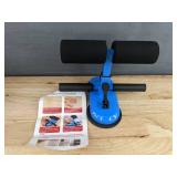 Brand New Portable Fitness Sit-Up Bar with Adjustable Height and Suction Cup