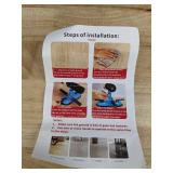 Brand New Portable Fitness Sit-Up Bar with Adjustable Height and Suction Cup