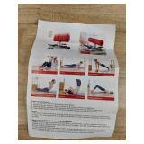 Brand New Portable Fitness Sit-Up Bar with Adjustable Height and Suction Cup