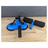 Brand New Portable Fitness Sit-Up Bar with Adjustable Height and Suction Cup