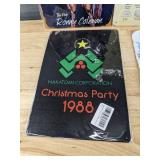 7 Brand New Metal Wall Art Tins with Various Designs