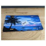 7 Brand New Metal Wall Art Tins with Various Designs