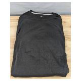 4 Brand New Hanes Slim Fit Tagless T-Shirts, Size Large, Black