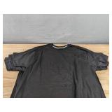 4 Brand New Hanes Slim Fit Tagless T-Shirts, Size Large, Black