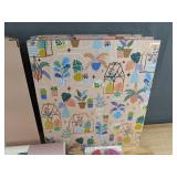 Brand New Office Supplies: 3-Ring Binders, Decomposition Books, Deskmat, Wireless Mouse, Letter Openers