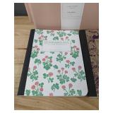 Brand New Office Supplies: 3-Ring Binders, Decomposition Books, Deskmat, Wireless Mouse, Letter Openers