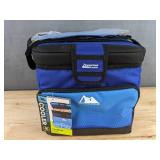 Brand New Arctic Zone Zipperless Cooler 9-Can Capacity, Blue and Black