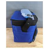 Brand New Arctic Zone Zipperless Cooler 9-Can Capacity, Blue and Black