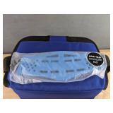 Brand New Arctic Zone Zipperless Cooler 9-Can Capacity, Blue and Black