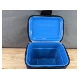Brand New Arctic Zone Zipperless Cooler 9-Can Capacity, Blue and Black