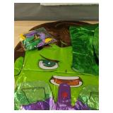 Brand New Marvel Superhero Wall Decal and Hulk Helium Balloons Set