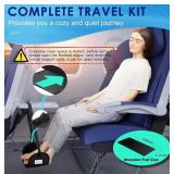 Brand New Cerbonny Sports 2-Pack Airplane Foot Rest