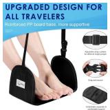 Brand New Cerbonny Sports 2-Pack Airplane Foot Rest