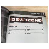 Brand New Deadzone Rulebook and Force List Book with Counters