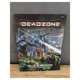 Brand New Deadzone Rulebook and Force List Book with Counters