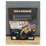 Brand New Deadzone Rulebook and Force List Book with Counters