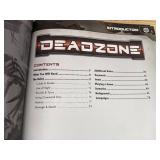 Brand New Deadzone Rulebook and Force List Book with Counters